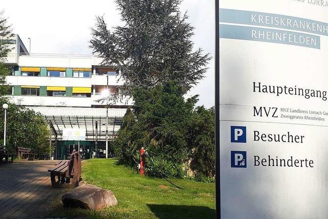 Was die Menschen in Rheinfelden zur möglichen Schließung des Krankenhauses sagen