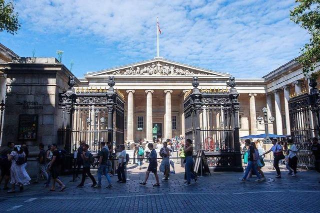 Chef des British Museum verteidigt Vorgehen nach Diebstahl