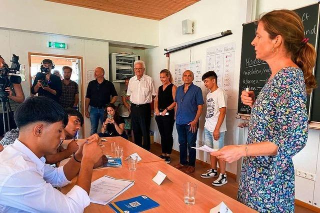 Ministerpräsident Kretschmann besucht Jugendhilfeeinrichtung auf dem Thurner