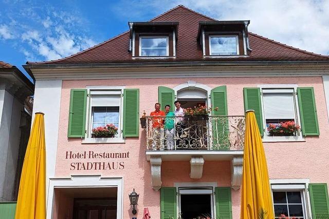 Hotel Stadthaus in Müllheim hat neuen Eigentümer