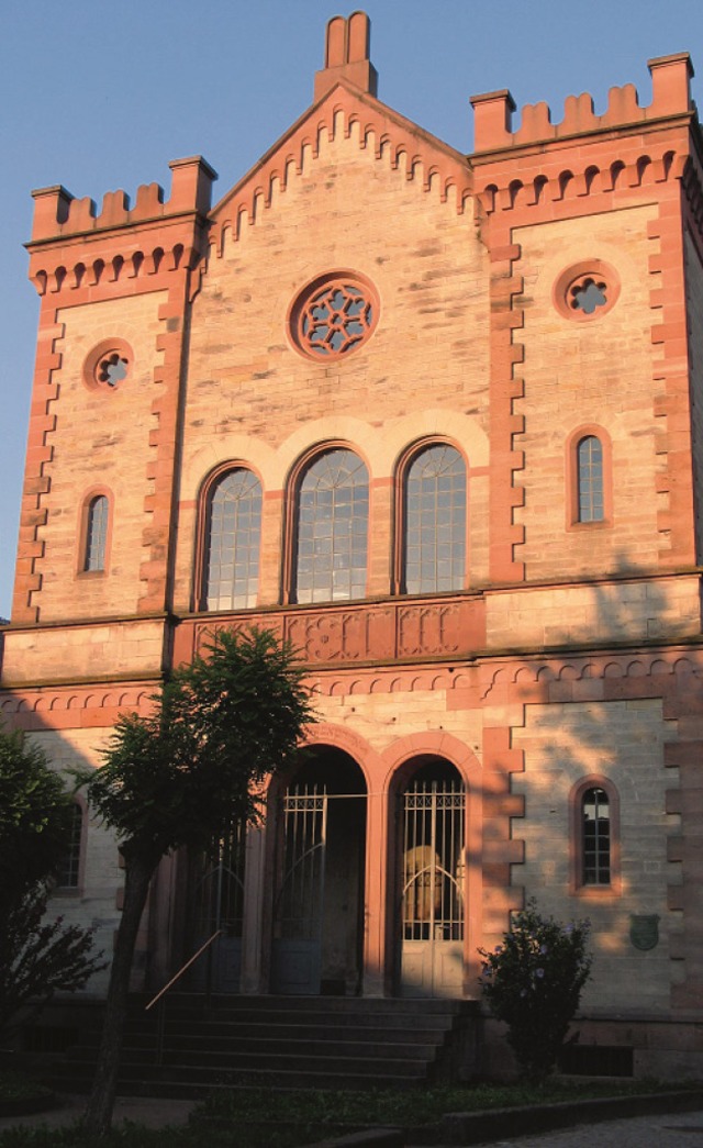 Die ehemalige Synagoge  | Foto: Frderverein Ehemalige Synagoge