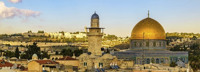 Blick auf die Altstadt von Jerusalem. ...en. Auf Facebook geben sie sich Tipps.  | Foto: Daniel Ferreira-Leites Ciccarino