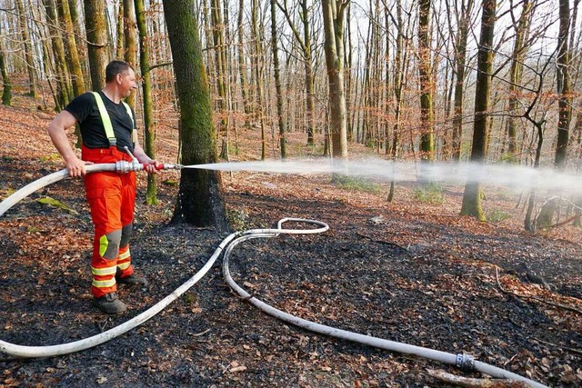 Vergangenes Jahr brannte nicht nur wie...e Temperaturen fr Entspannung sorgen.  | Foto: Axel Kremp