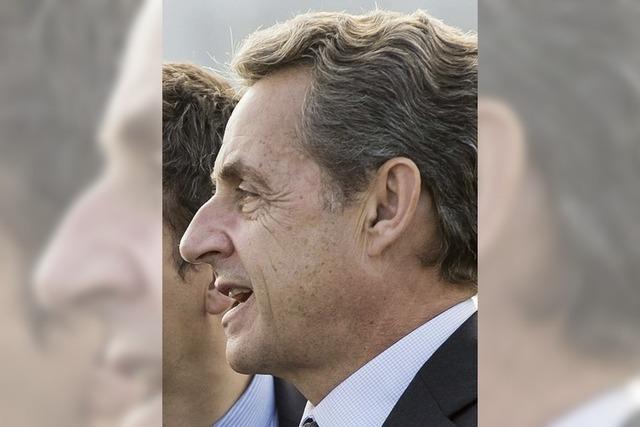 Sarkozy gibt Frankreichs Schröder