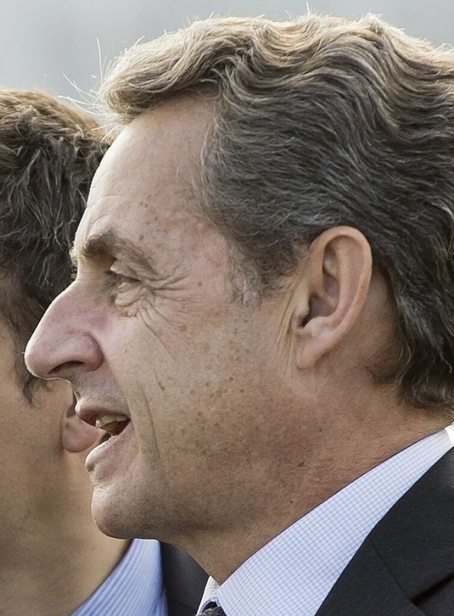Nicolas Sarkozy  | Foto: PHILIPPE HUGUEN (AFP)