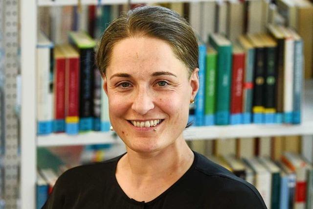Die neue Leiterin der Freiburger Stadtbibliothek liest selbst am liebsten hard science fiction