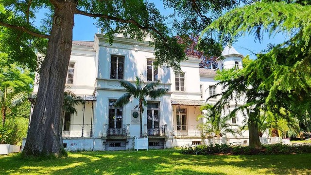 Die Villa Jamm im Lahrer Stadtpark  | Foto: Karl Kovacs