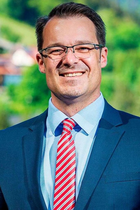 Marcel Schneider, Bürgermeister von Todtmoos  | Foto: privat