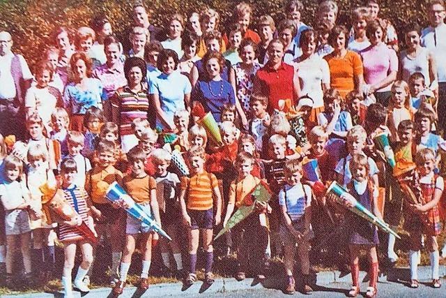 Seit 50 Jahren ist eine Lffinger Grundschule auf zwei Ortsteile verteilt