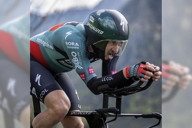 Nico Denz vor Vuelta-Start