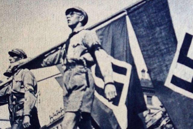 Als Wehrer 1933 zum NSDAP-Parteitag nach Nrnberg fuhren