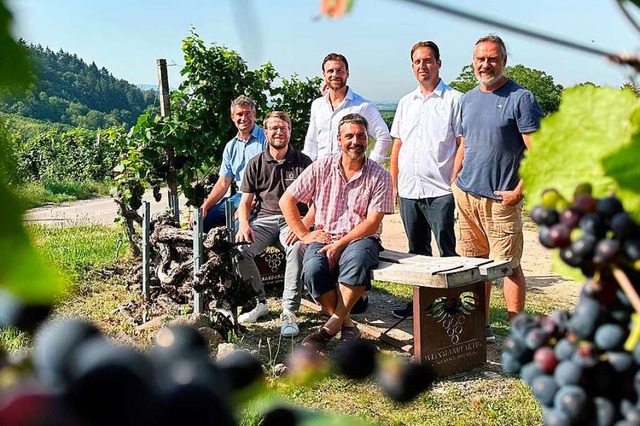 Sie freuen sich auf die 23. Ausgabe de...Jochen Basler (Weingut Pieper Basler).  | Foto: Helmut Seller