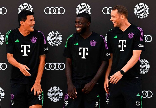 Sponsoring ist, wenn Unternehmen, beis...didas sponsoren den FC Bayern Mnchen.  | Foto: CHRISTOF STACHE (AFP)