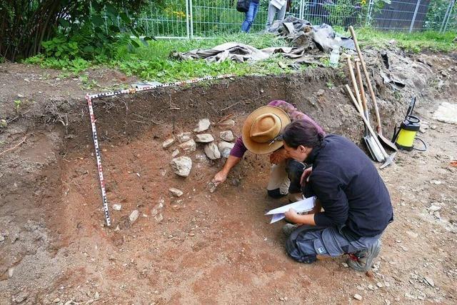 Archologen haben Baustelle am Bruderhaus untersucht