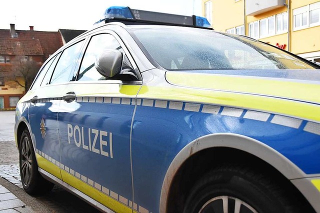 Die Polizei in Denzlingen sucht nach einer Fahrerflucht nach Zeugen.  | Foto: Sebastian Krger