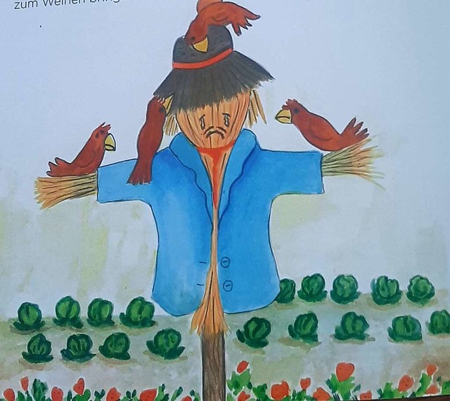 Eine Illustration aus dem Kinderbuch  | Foto: Mestriner Phillipp