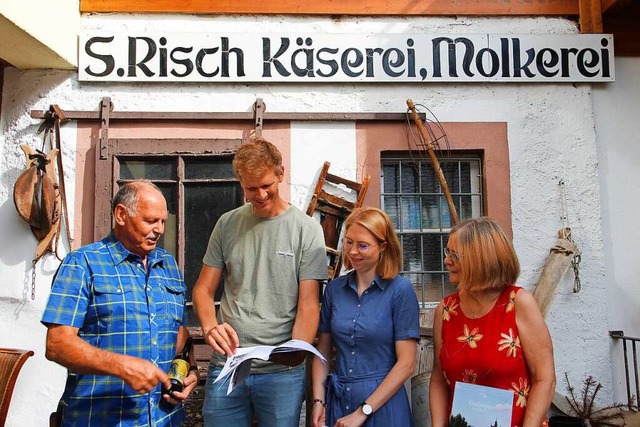 Neustart im Endinger Kserei-Museum: V...id Albietz von der Touristinformation.  | Foto: Ruth Seitz