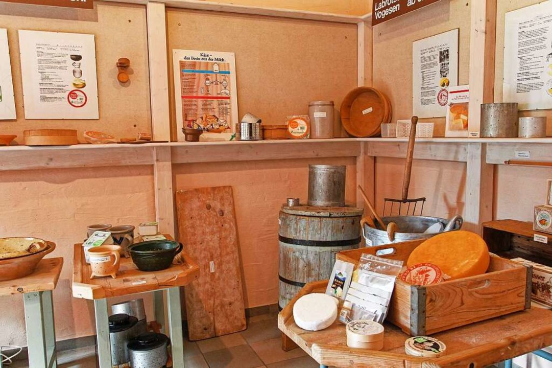 Das Käserei-Museum in Endingen macht d... Käseherstellung anschaulich erlebbar.  | Foto: Ruth Seitz