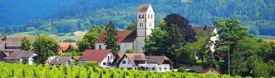 Dorfkirchen im Markgrflerland