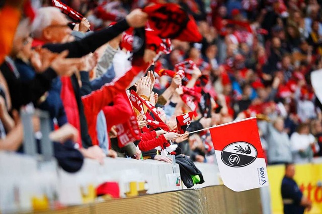 Der SC wrde sein Stadion inzwischen sogar fr noch hhere Preise vollbekommen.  | Foto: Philipp von Ditfurth (dpa)