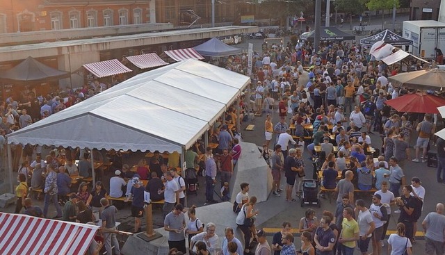   | Foto: Basler Biermarkt/ B. Aellen