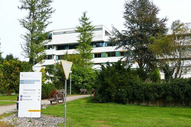 Das Rheinfelder Krankenhaus knnte noc...ns Zentralklinikum geschlossen werden.  | Foto: Verena Pichler