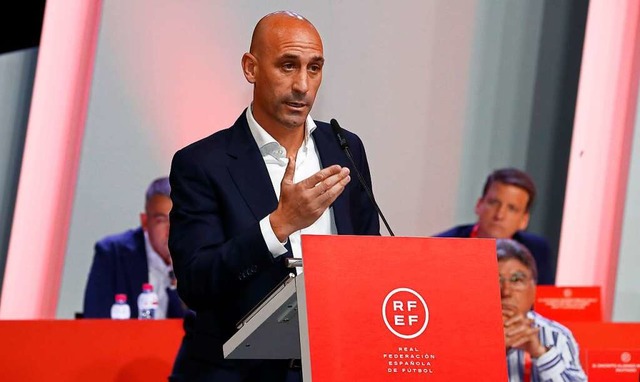 Luis Rubiales  | Foto: Rfef (dpa)