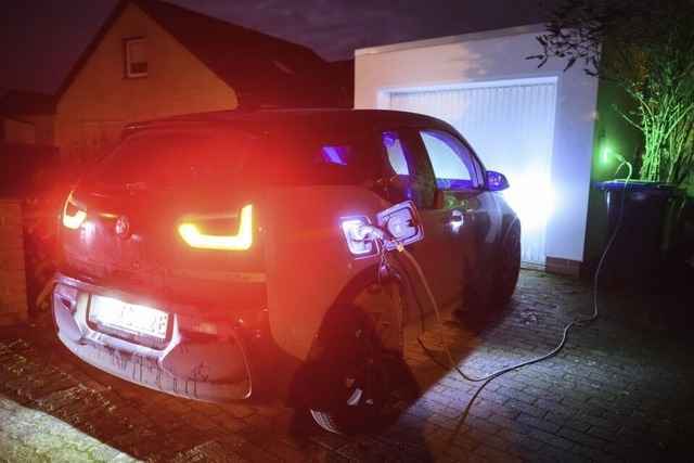 Gr�ne Welle im Stromnetz