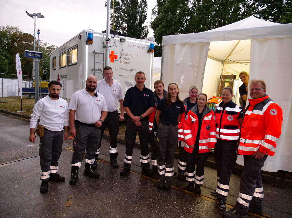 Ausgelassene Stimmung herrschte am Erffnungstag des Breisacher Weinfests.