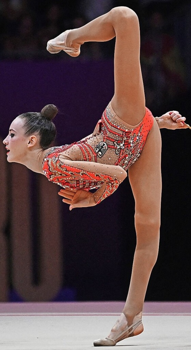 Darja Varfolomeev  | Foto: JOSE JORDAN (AFP)