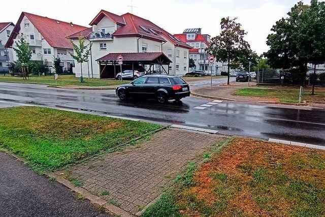 Wie die Stadt Endingen mehr Sicherheit f�r Fu�g�nger erreichen will