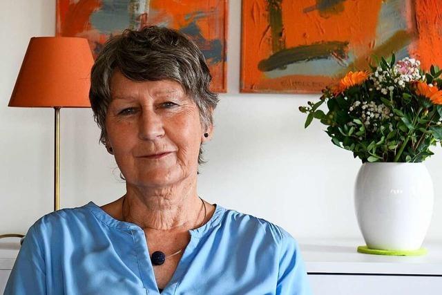 Fr Hildegard Leisinger aus Lahr darf es am Lebensende keine Zwnge geben