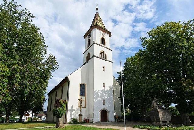 Gold und Marmor, eine dunkle Ecke und schaurige Geschichten: Das ist die St. Michaelskirche in Griheim