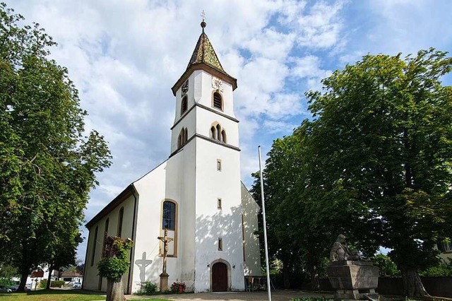 Die katholische St. Michaelskirche in Griheim  | Foto: Hannes Selz