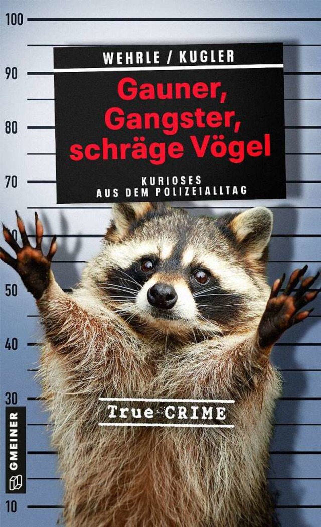 Ses Tierchen auf dem Cover des Buchs...er, Gngster und schrge Vgel&#8220;.  | Foto: Gmeiner-Verlag