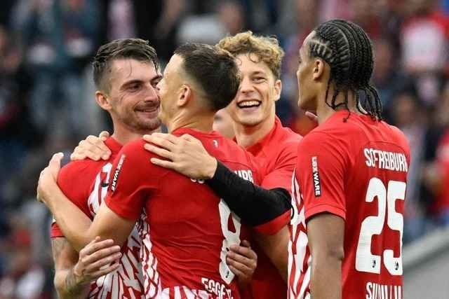 Maximilian Philipps sp�tes Siegtor l�sst Freiburg beben