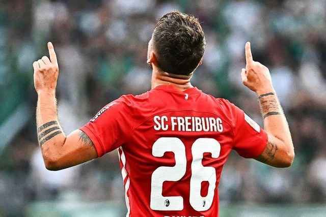 Matchwinner Philipp nach dem Heimsieg des SC Freiburg: 