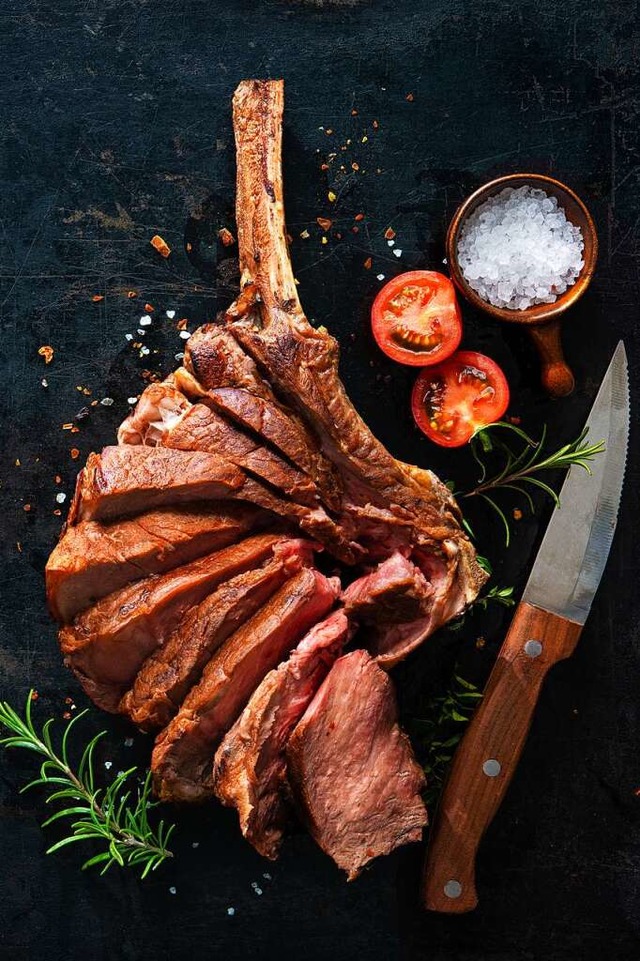 Fleischliebhaber bevorzugen es, wenn e...es Steak nicht ganz durchgebraten ist.  | Foto: Alexander Raths (stock.adobe.com)