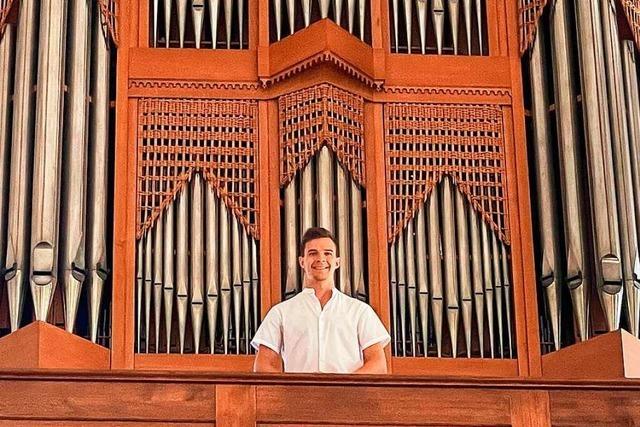 Ein Freiburger ist Weltmeister in Orgelimprovisation