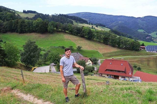Ziegenbauer im Südschwarzwald: Zwischen malerischer Landschaft und Wolfssorge