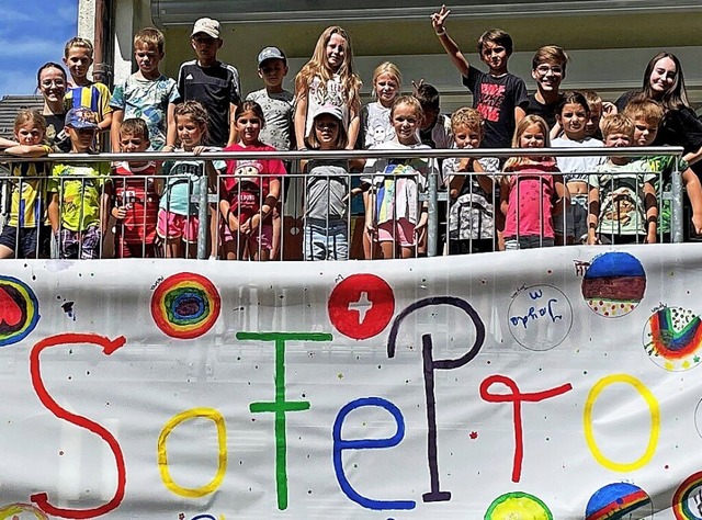 &#8222;Sofepro&#8220; steht fr Sommer...der nahmen in diesem Jahr daran teil.   | Foto: Gemeinde Murg