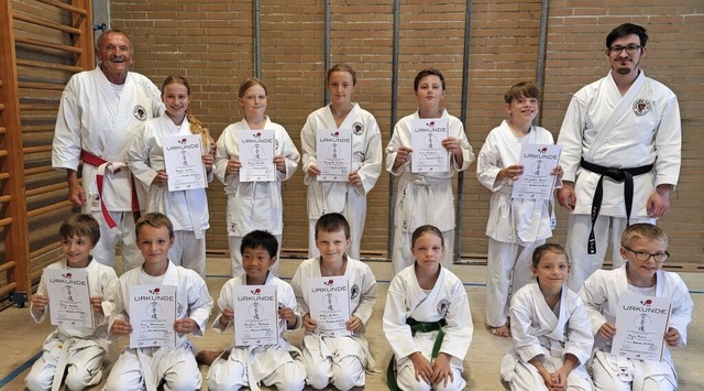   | Foto: Karate-Dojo Breisach