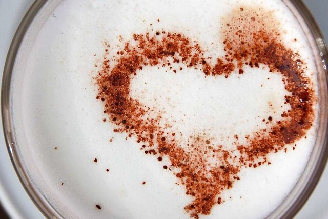 Mit viel Kuhmilch wird der Cappuccino ...#8211; dank der Steuer. (Symbolbild).   | Foto: Andrea Schiffner