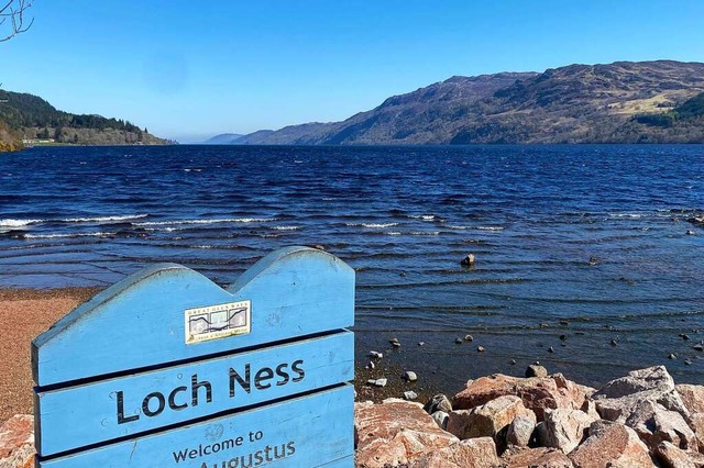 &#8222;Alles, was ich wei, ist, dass ...t der Direkter des Loch-Ness-Zentrums.  | Foto: Benedikt von Imhoff