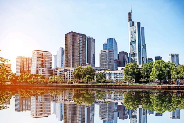 Frankfurt: Stadt der imposantesten Skyline Deutschlands.  | Foto: RossHelen/Shutterstock.com