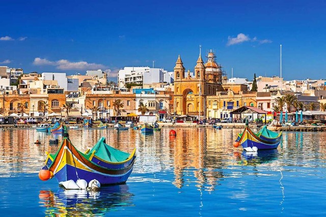 Ein Muss bei jeder Malta-Reise: Ein Besuch des Hafens von Valletta.  | Foto: Patryk Kosmider/Shutterstock.com