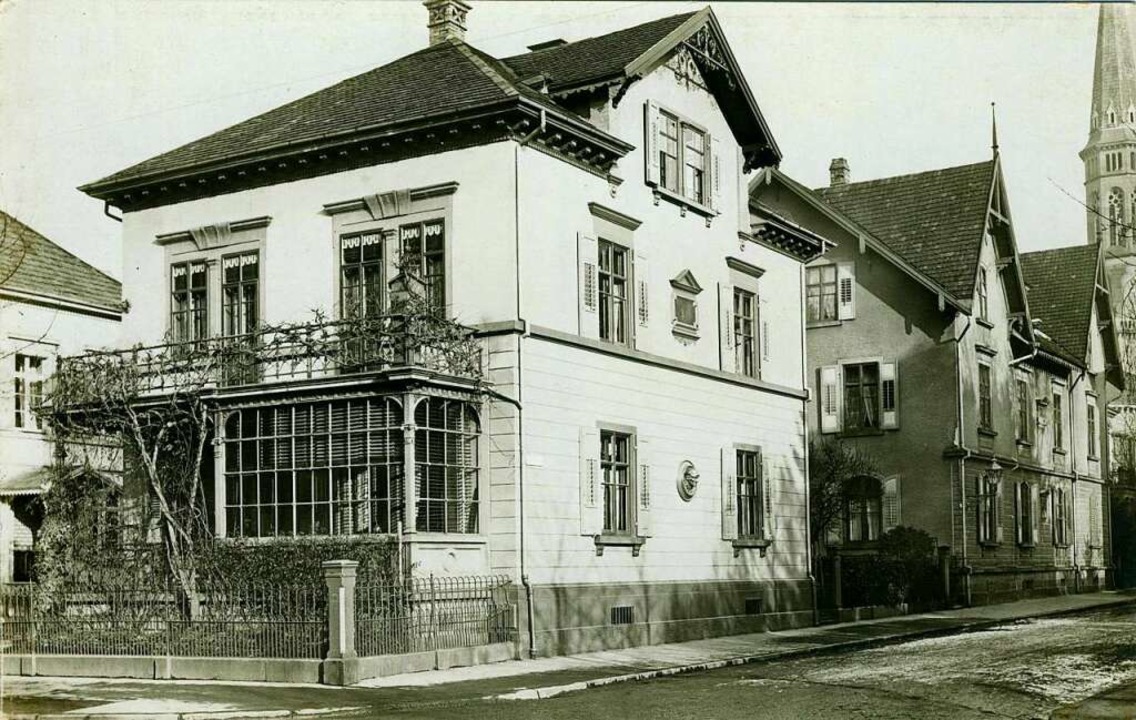 Gangsterzeichnung aus den 1920er Jahren