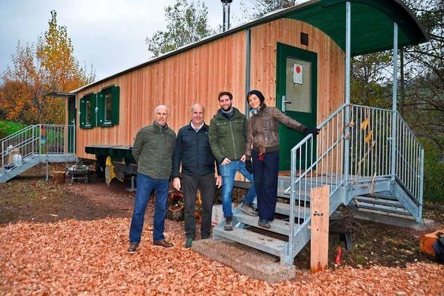 Naturkindergarten in Mnstertal wird gut angenommen