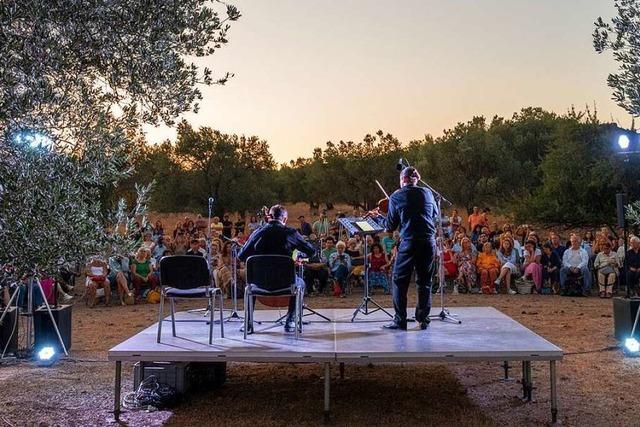 Brahms unter Sternen – das Molyvos Music Festival auf Lesbos
