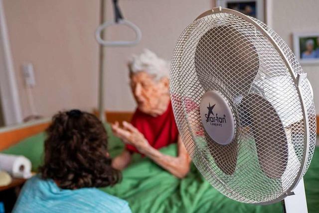 Wie Lörracher Seniorenheime mit der Hitze umgehen